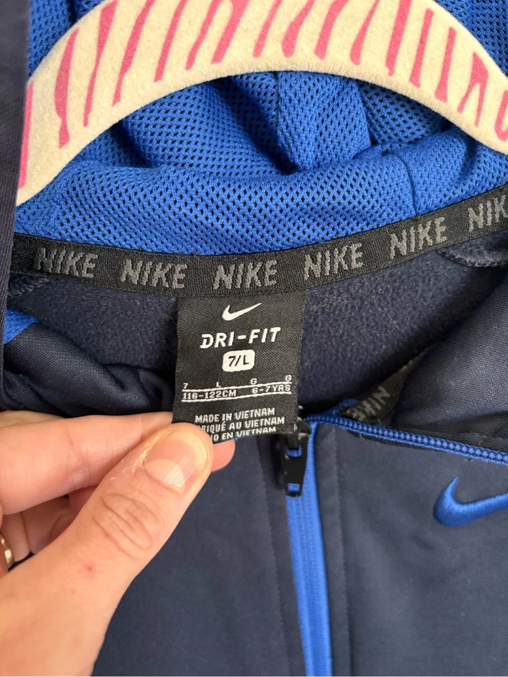 Nike sporty hooded